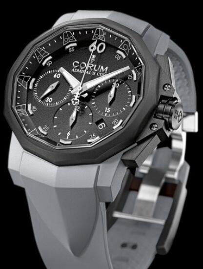 Corum Admirals Cup Challenger 44 Chrono Replica watch 753.819.02/F389 AN21